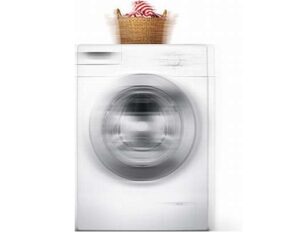 Пералнята е заседнала в цикъла на центрофугиране и не спира.