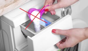 Пране без прах в пералня