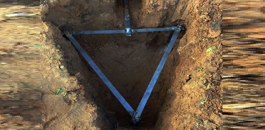 We weld a contour from a corner