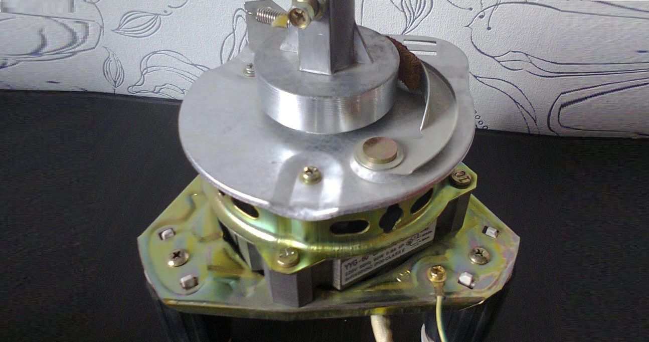 the centrifuge motor failed