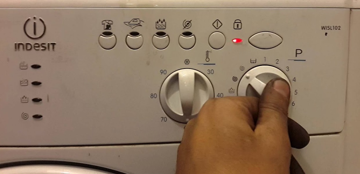 Spin duration for Indesit