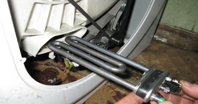 if the heating element is located in the rear wall