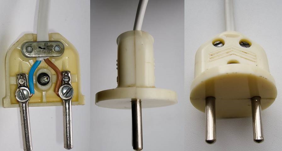 If you want to install a Soviet plug