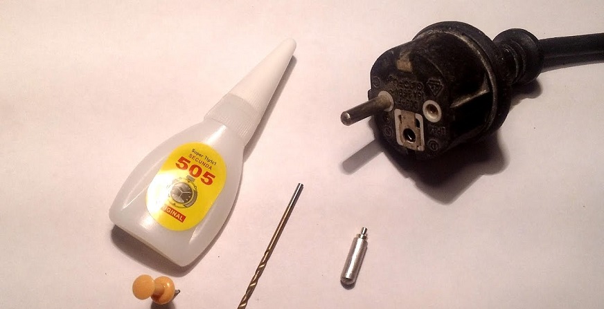 factory defect of the fork