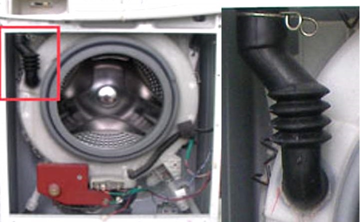 replacing the pipe going from the dispenser to the tank