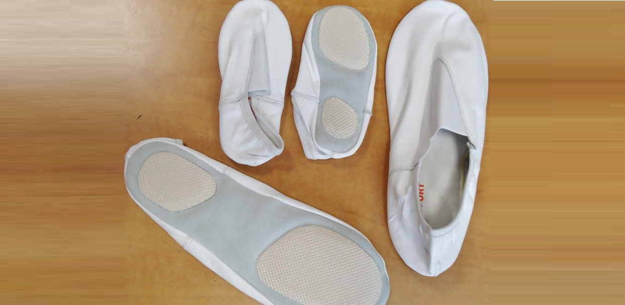 How to dry ballet shoes