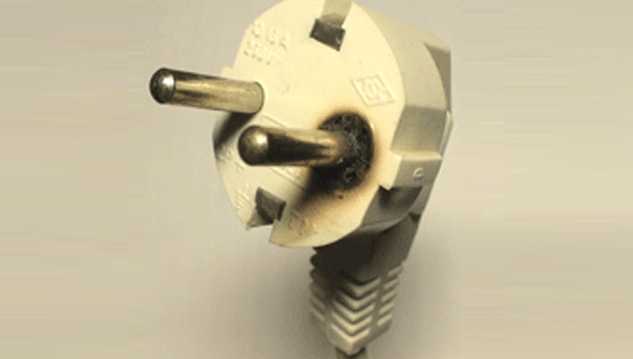 the fork is often to blame