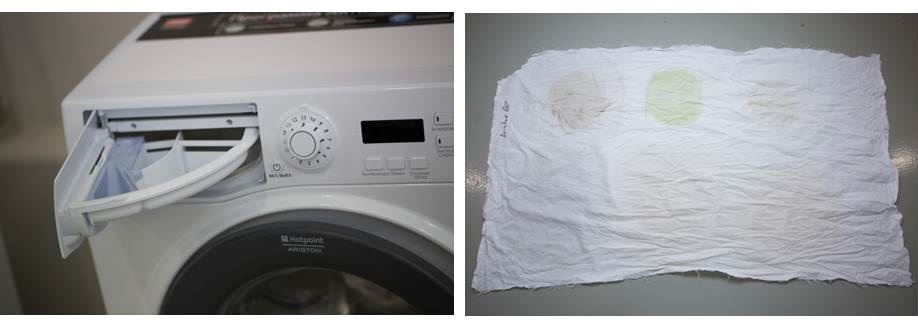 Hotpoint Ariston machine results