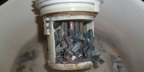 the laces will end up on the washing machine plug