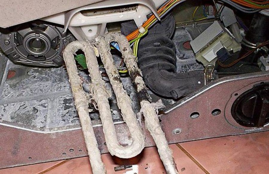 How to tell if the heating element in your washing machine is burned out and how to fix it
