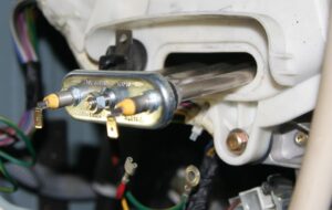 Монтиране на нагревателен елемент в пералня Монтиране на нагревателен елемент в пералня