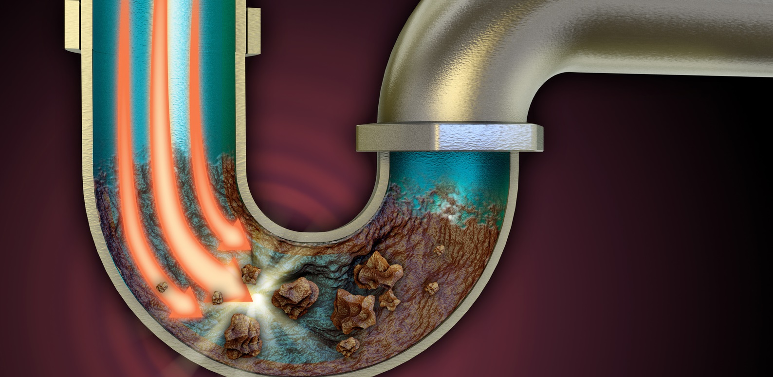 the sewer is clogged