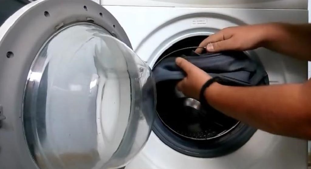 we remove the inner clamp