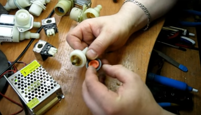 we remove the membrane from the rods