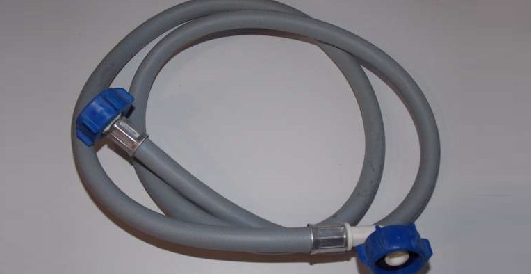 What does an inlet hose look like?