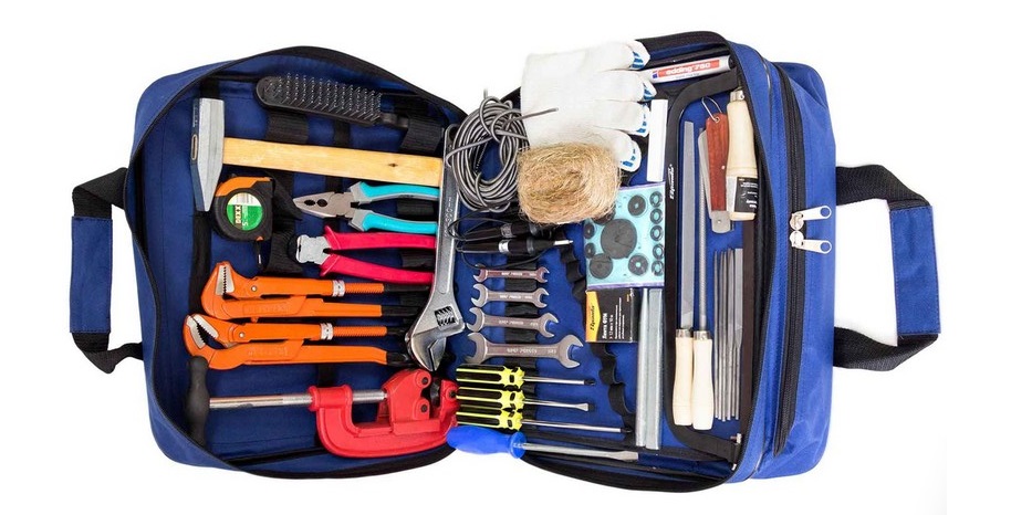 plumber's tool kit