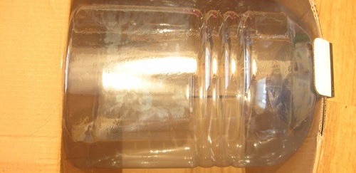 we place the bottle in the box