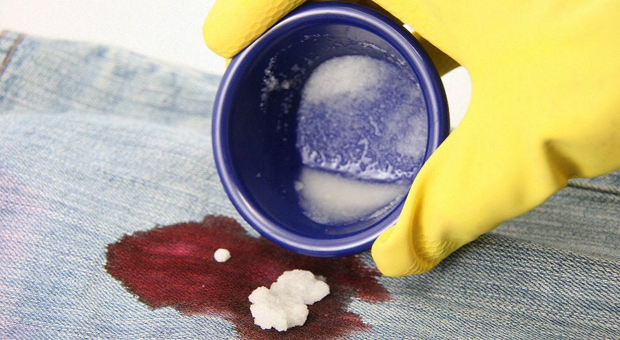 pre-treatment of stains