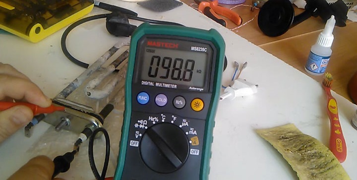 Does the old heating element work?