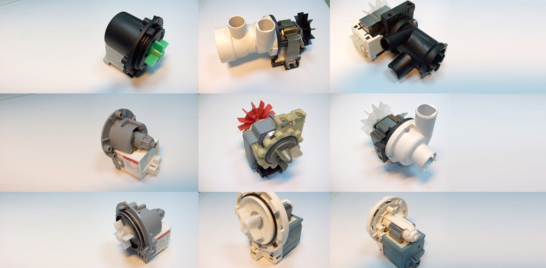 types of pumps for SM