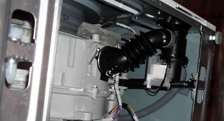 washing machine drainage system