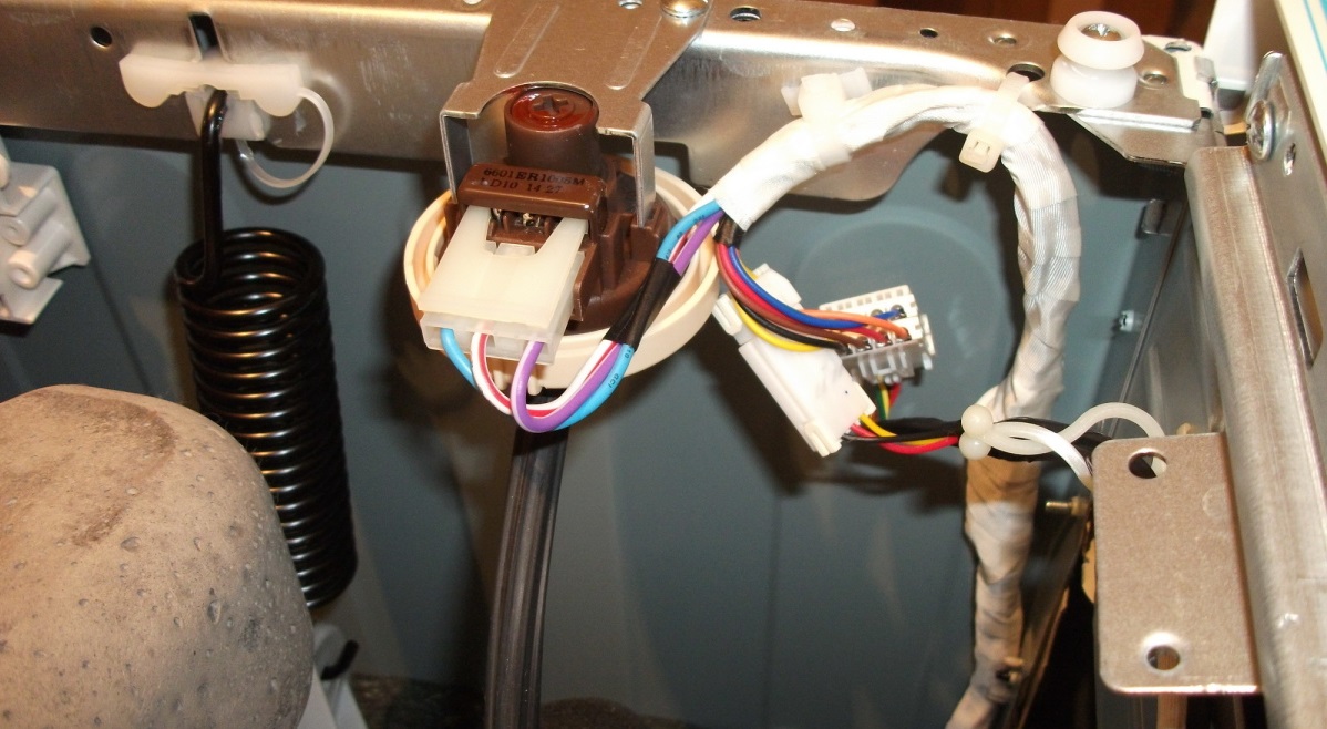 the pressure switch broke