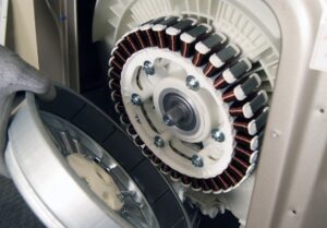 Как работи директното задвижване на пералнята?