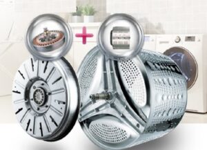 Кои перални машини имат директно задвижване?