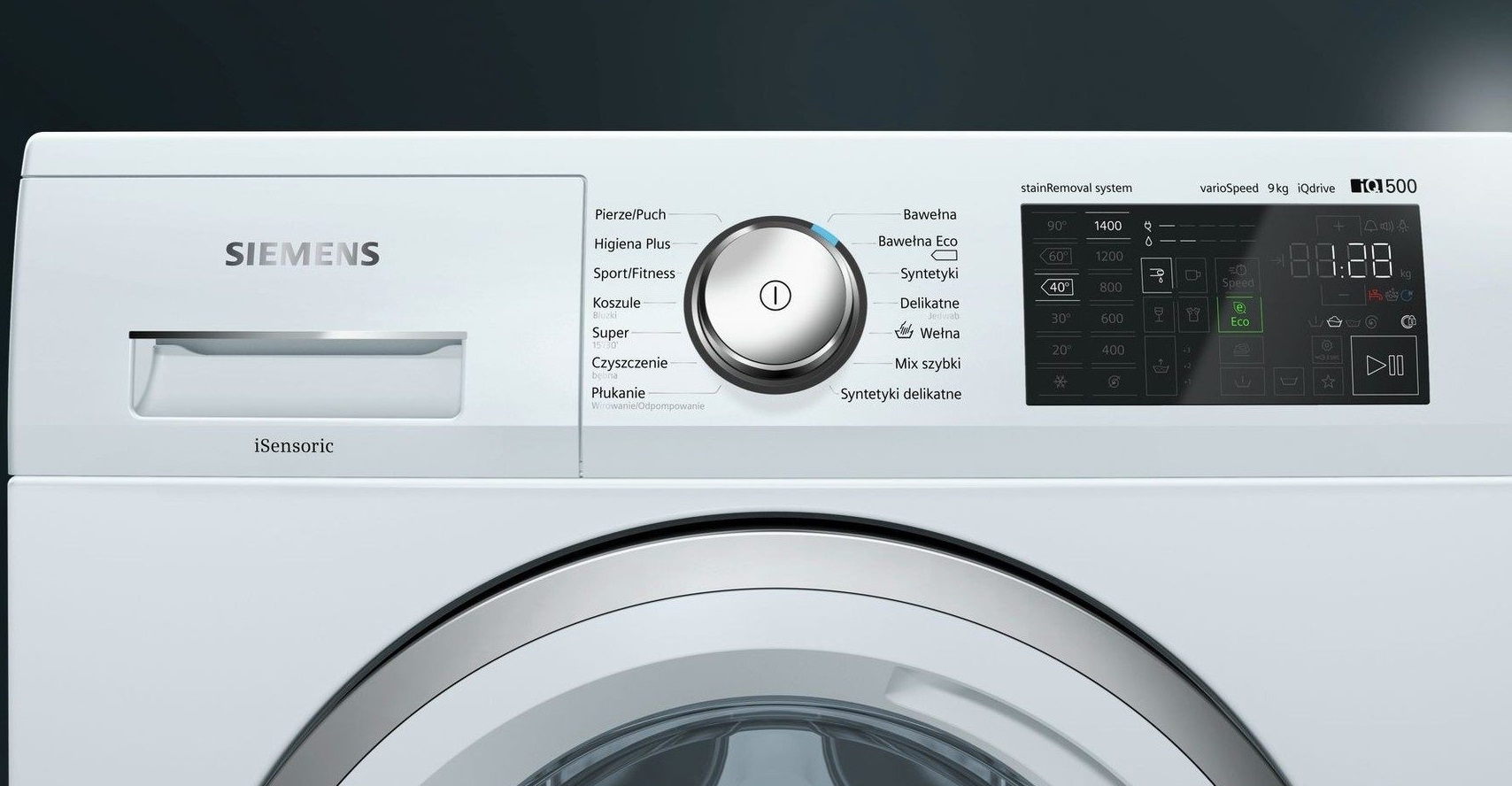 the best Siemens washing machines