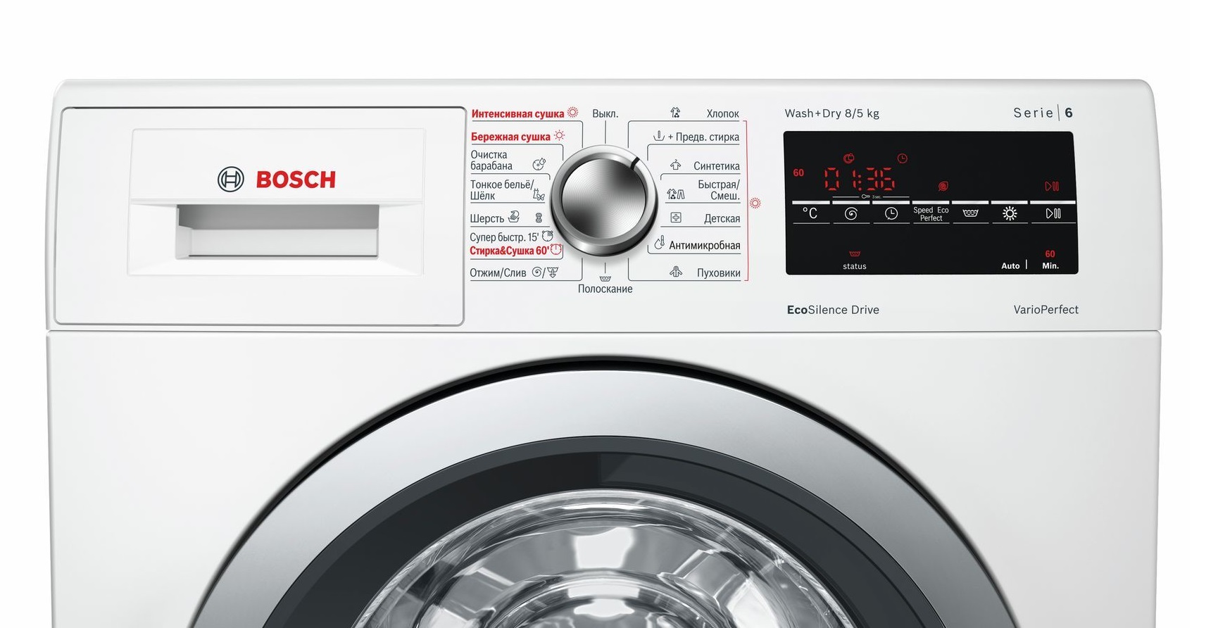 The best washing machines from Bosch