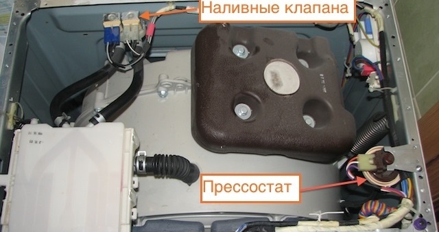 load sensor location