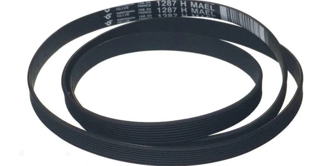 markings on the drive belt