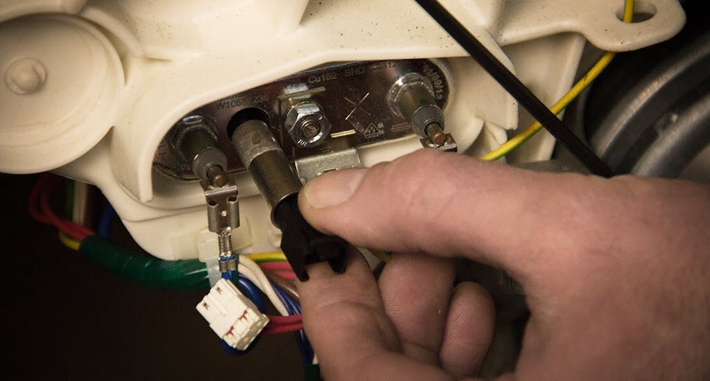 the thermistor is out of order