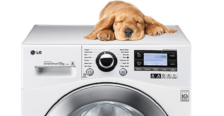 quiet operation of the washing machine