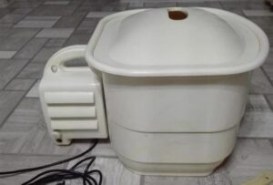 Как работи пералнята Malutka?