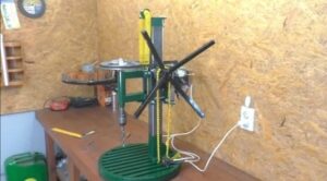 Как да си направим пробивна машина от двигател на пералня?