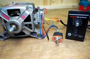 Скорост на двигателя на пералнята?