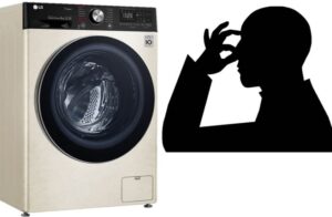 След смяната на четките на пералнята се появи миризма.