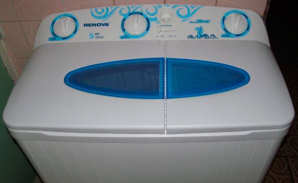 Repairing a Renova washing machine yourself