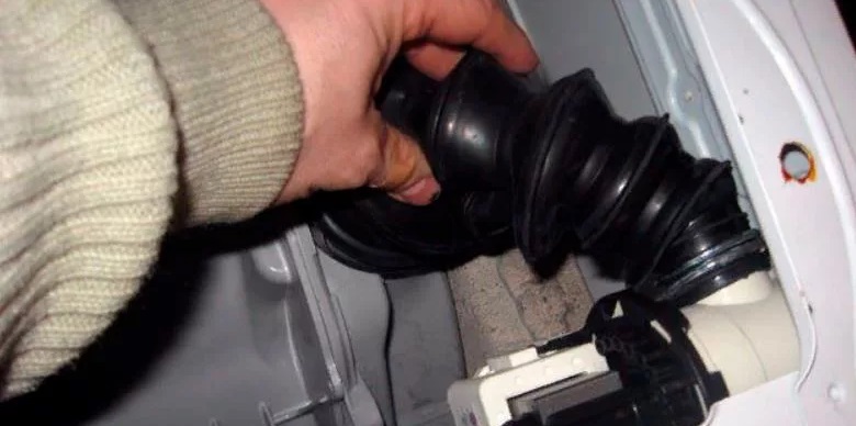 the drain pipe may be leaking