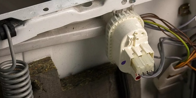 The pressure switch may be broken