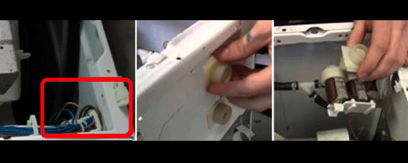 dismantling the intake valve