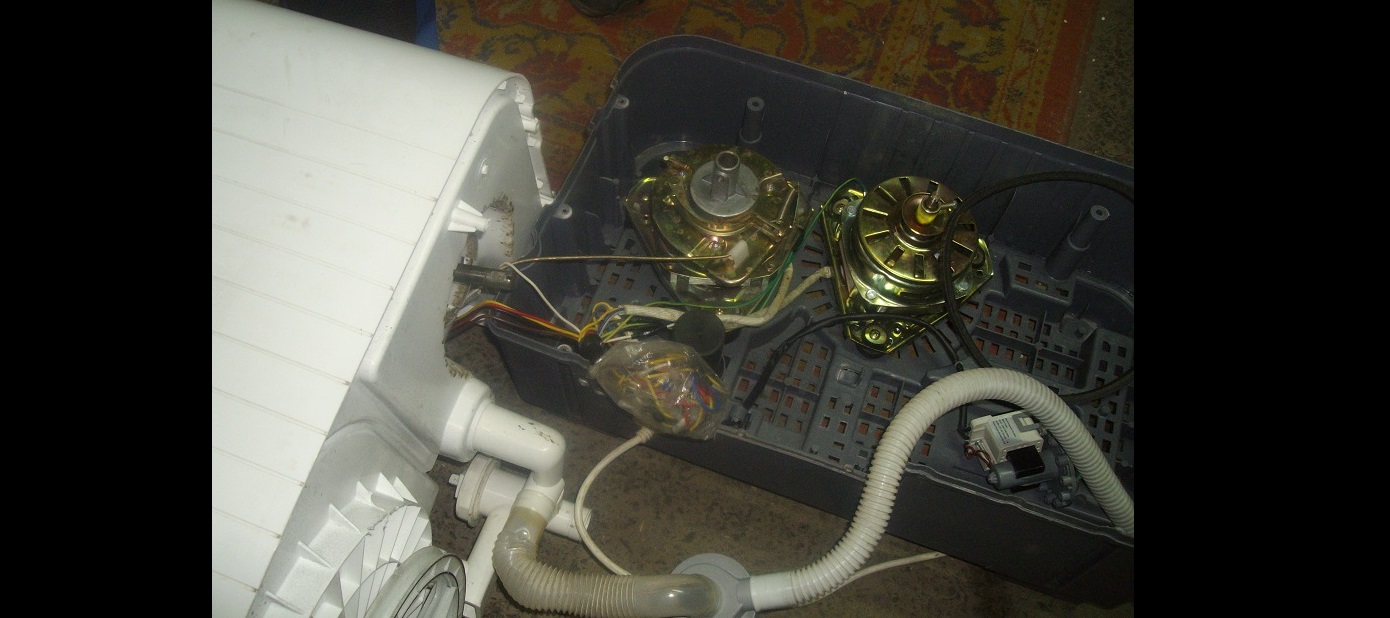 replacing the centrifuge motor
