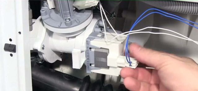 replacing the machine pump