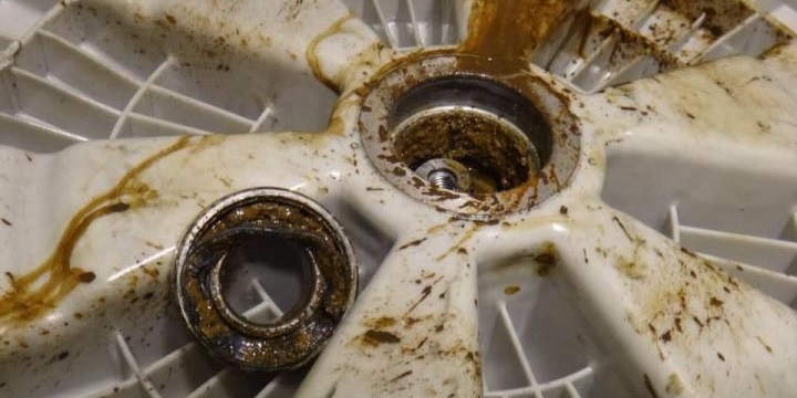 bearing wear and tear