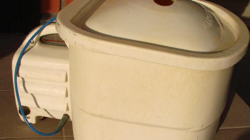 Malutka 2 semiautomatic machine