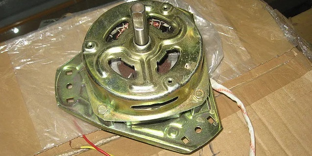 motor of the activator machine