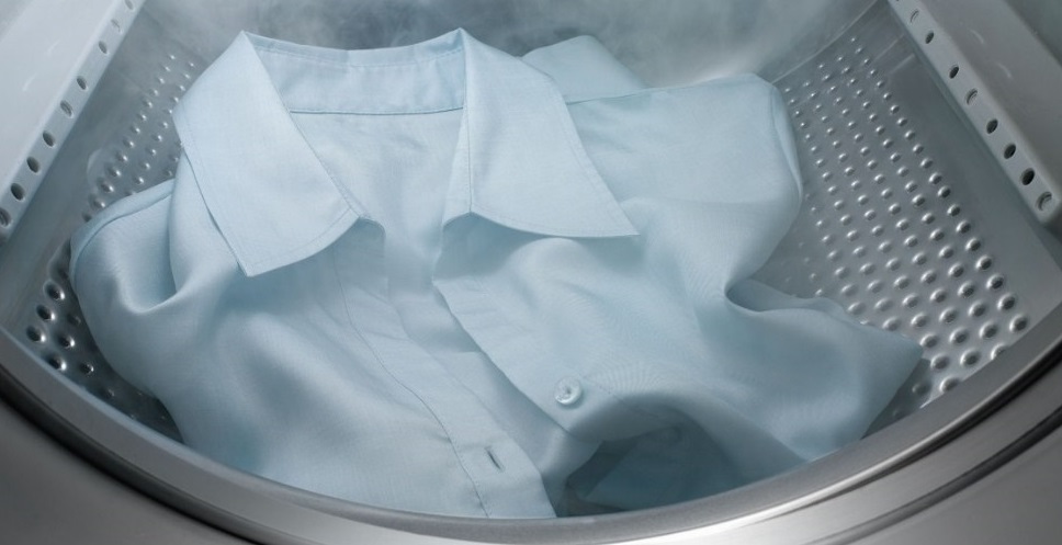 steam treatment of things