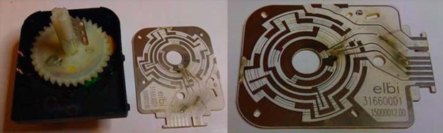 inspect and solder the tracks