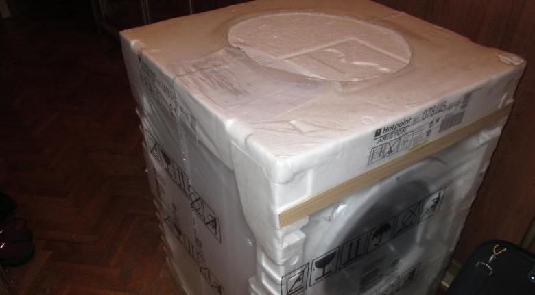 preparing the car for transportation